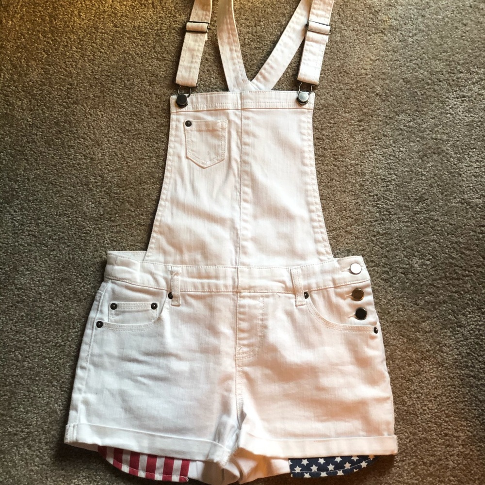 Shorts overalls